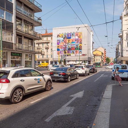 The Best Rent - Modern Apartment Near Corso Buenos Aires Milan Luaran gambar